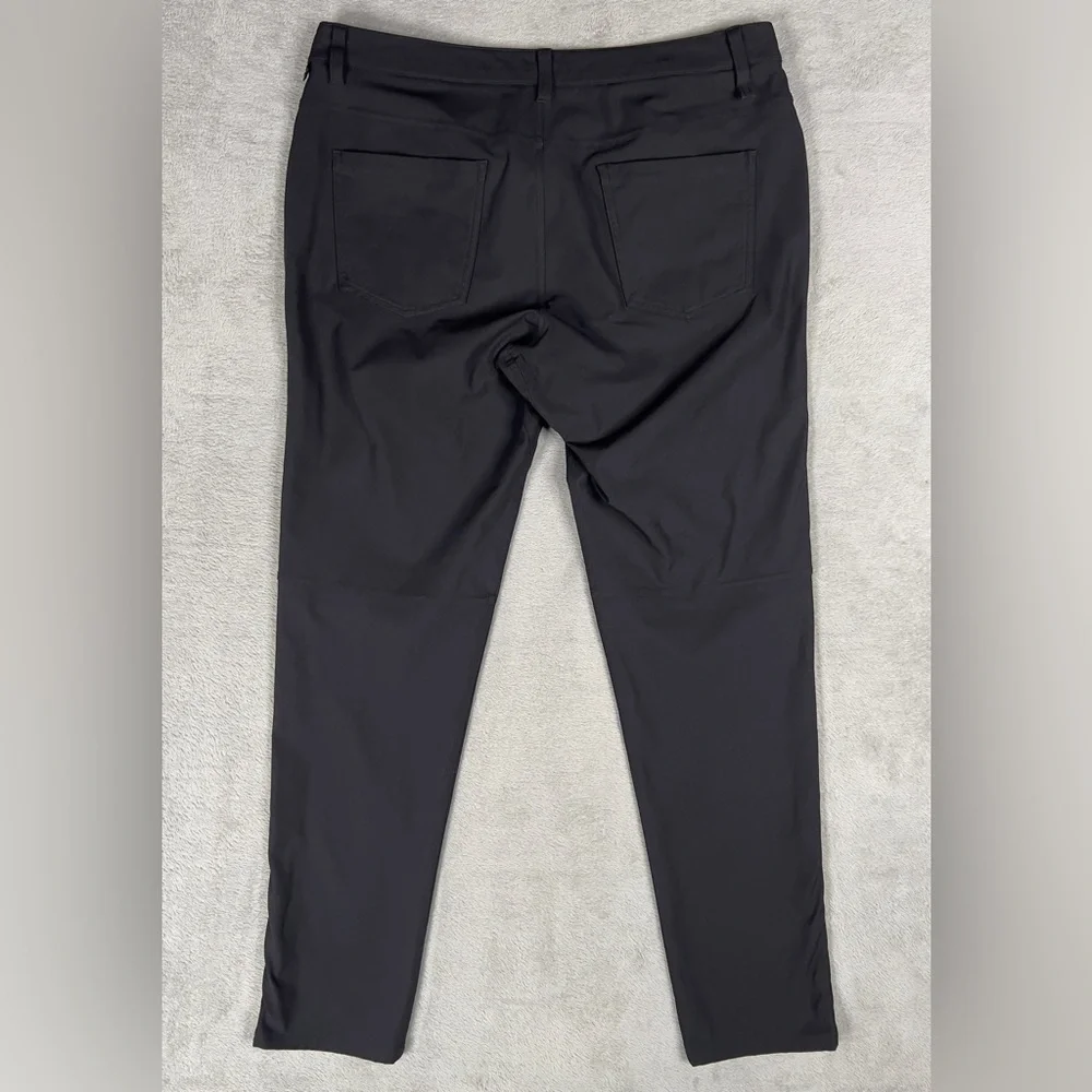 lululemon athletica ABC 5-Pocket Trousers Slim Fit - 34x32 black - Picture 6 of 11
